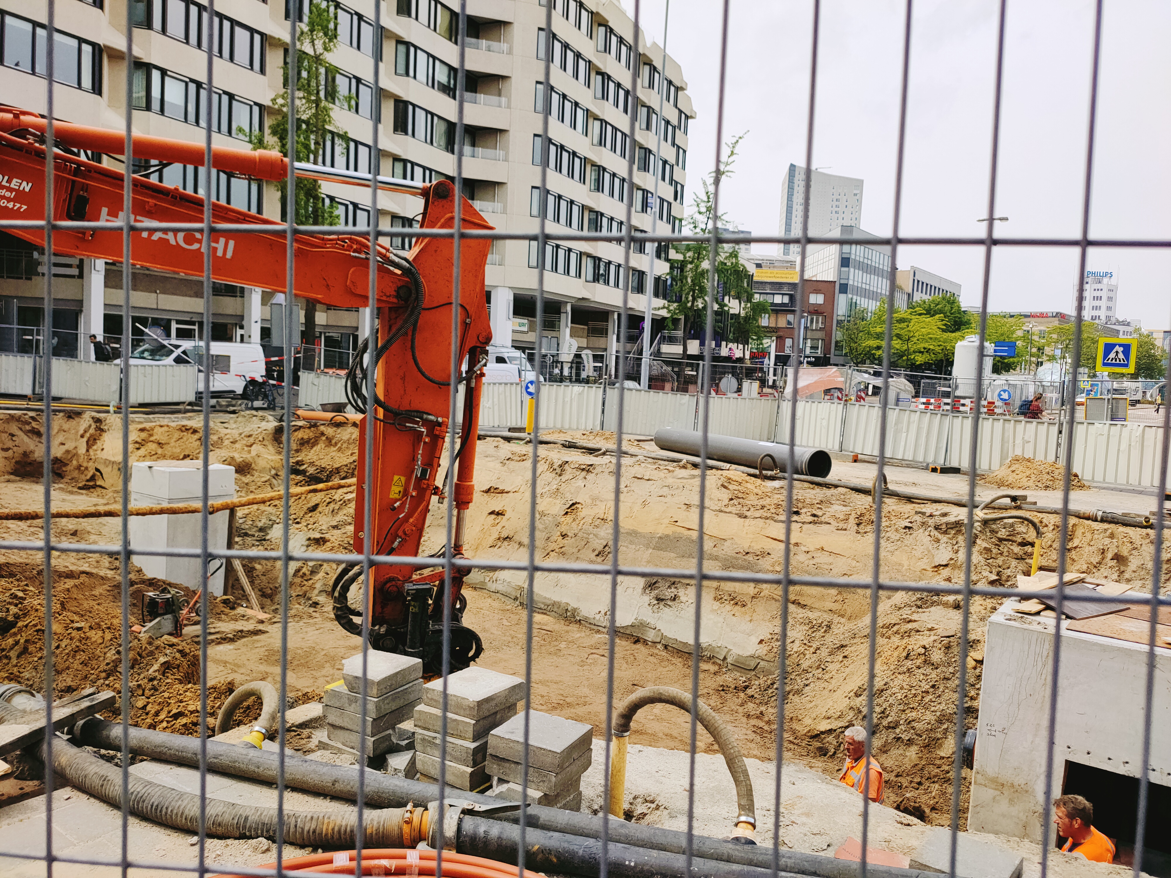 Infrawerkzaamheden aan de Stationsweg gaan van start