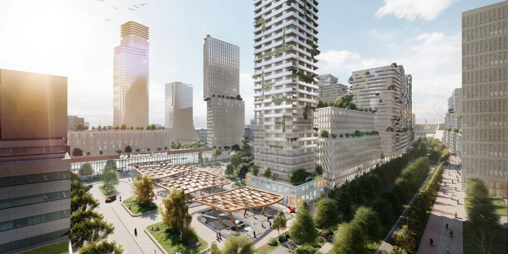 Beleef tijdens DDW jouw wereld in het toekomstig stationsgebied in 3D