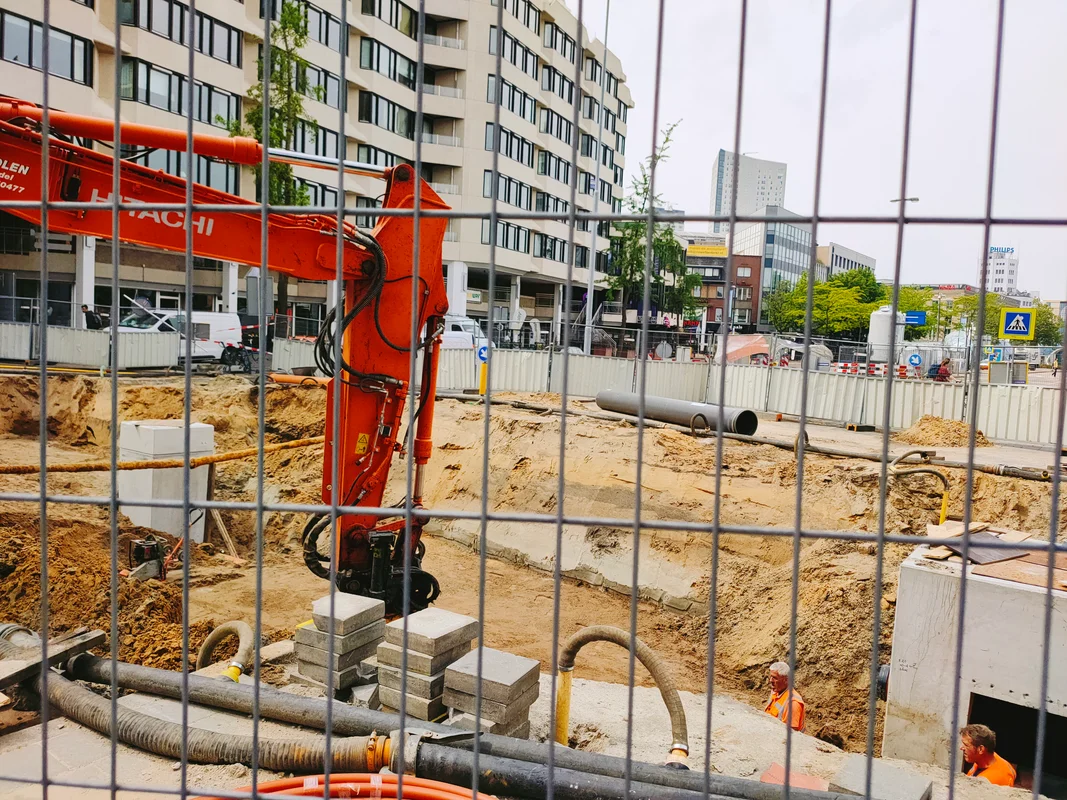 Infrawerkzaamheden aan de Stationsweg gaan van start