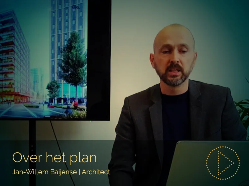 De architect aan het woord