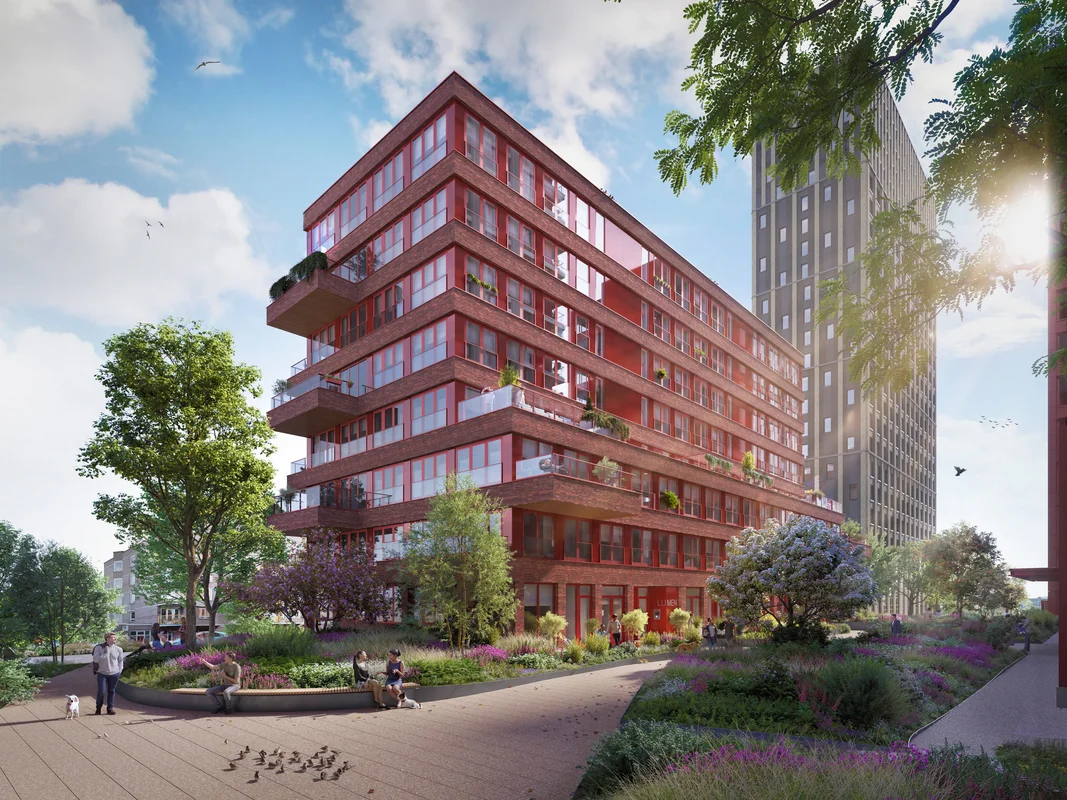 Nieuw woningaanbod in Lightyards!