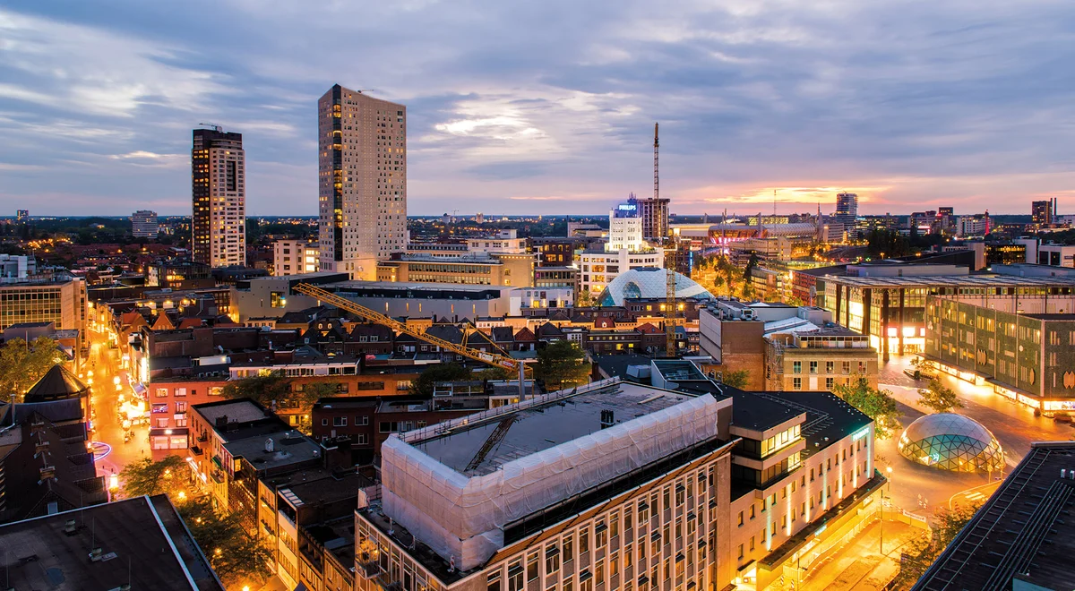 Hoog in Eindhoven