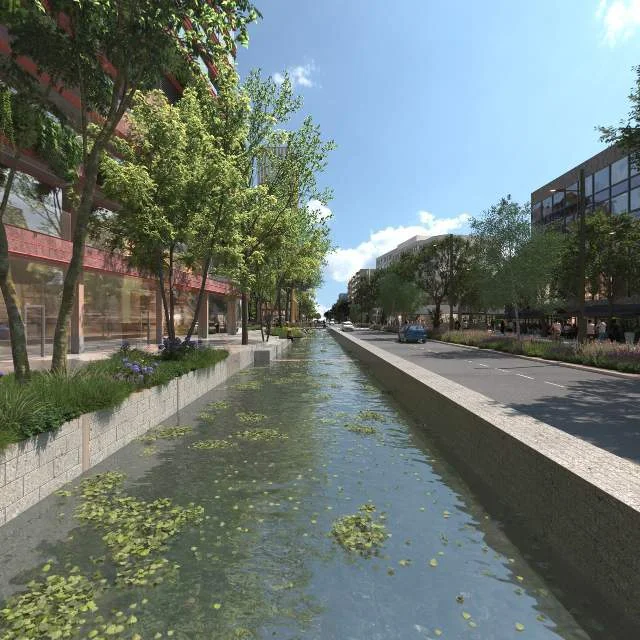 Toekomst Stationsgebied Zuid in beeld