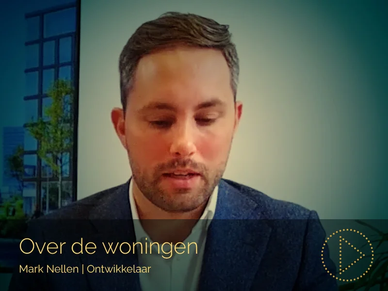 De ontwikkelaar van de woongebouwen aan het woord
