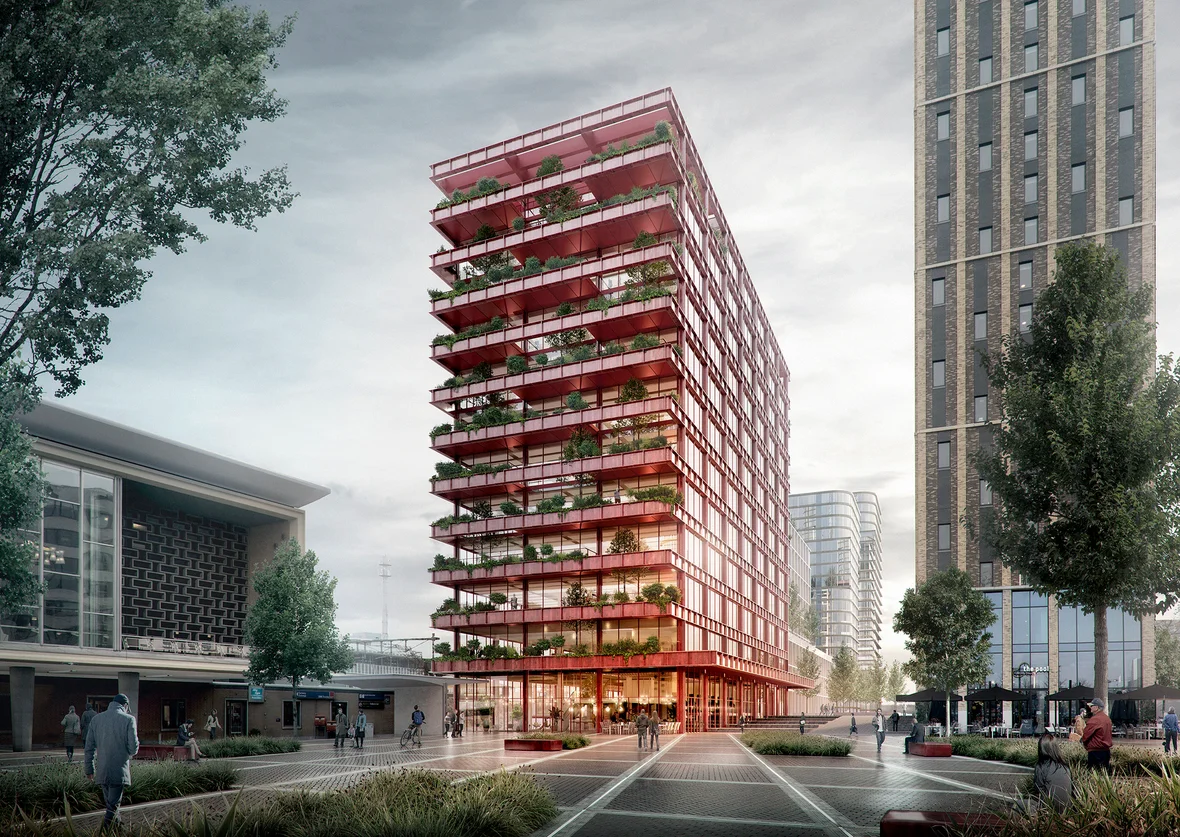 Ontwerpbestemmingsplan Lichthoven Fase 1 ter inzage