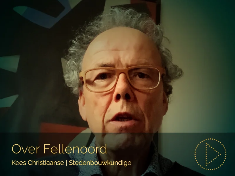 Kees Christiaanse over het plangebied